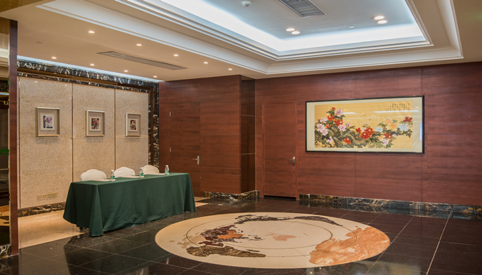 會(huì)展廳二樓會(huì)議室-簽到處