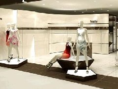 東莞服裝展覽展示設計制作